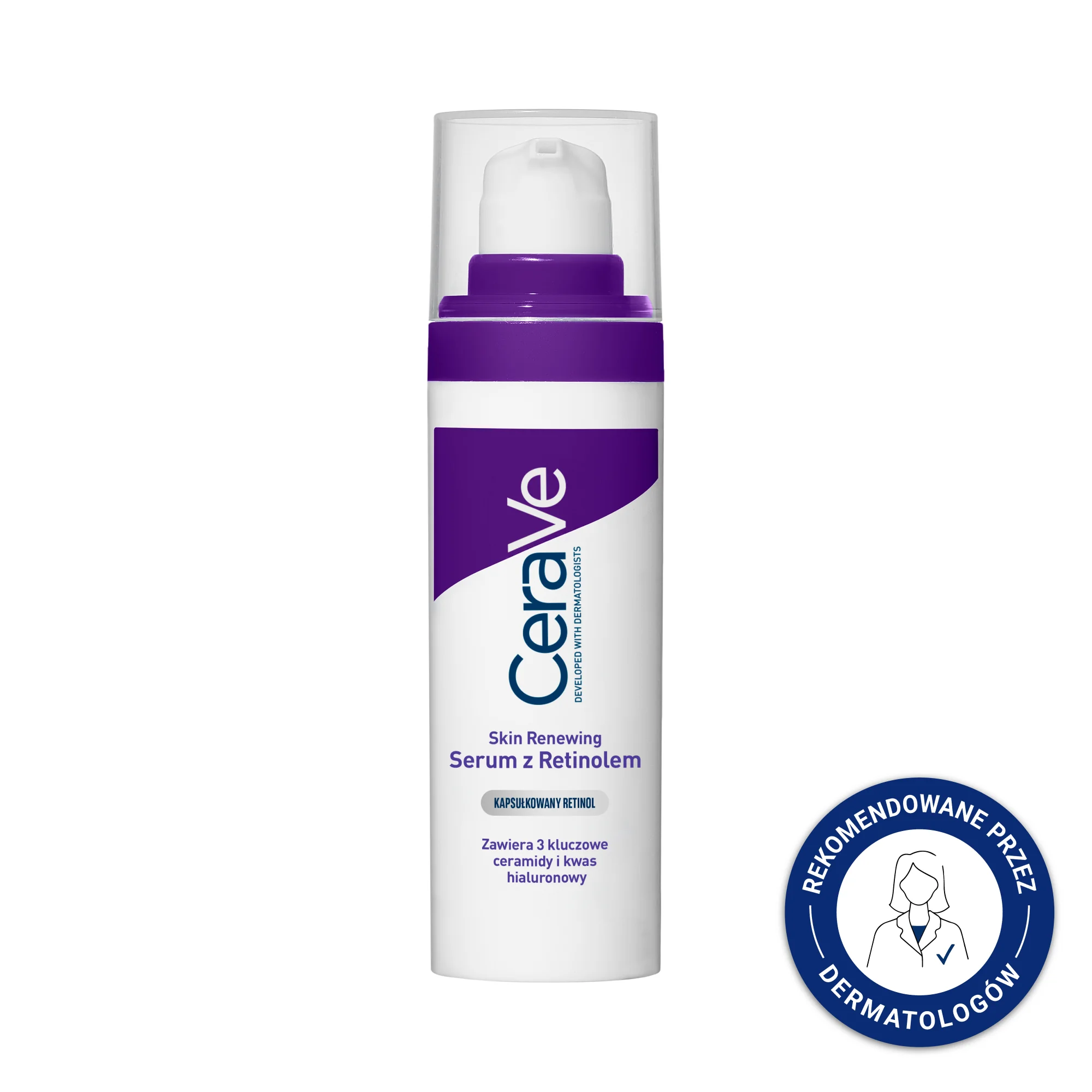 CeraVe Skin Renewing serum z retinolem, 30 ml