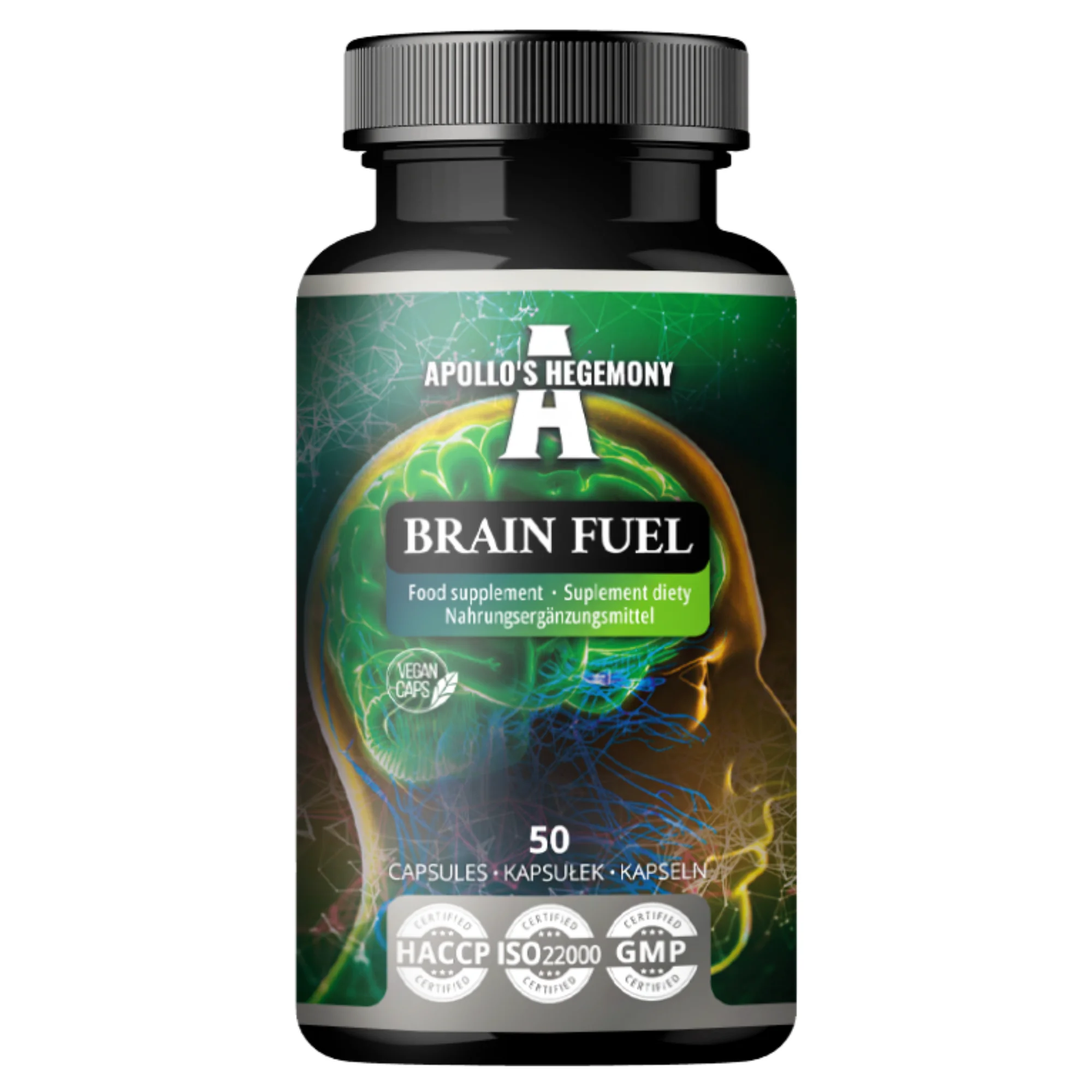 Apollo's Hegemony Brainfuel 50 kapsułek