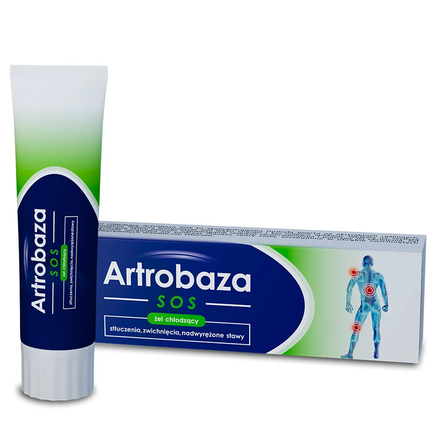 Artobaza SOS żel chłodzący, 40 g