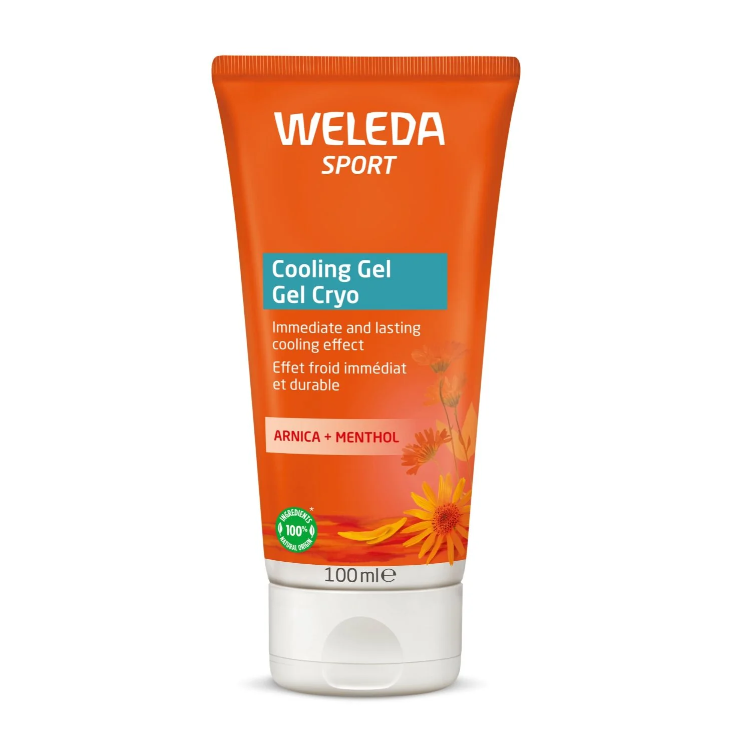 Weleda Sport chłodzący żel z arniką, 100 ml
