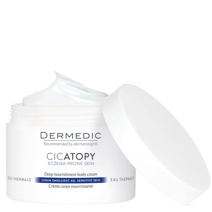 Dermedic Cicatopy preprat do ciała intensywnie natłuszczający, 225 ml