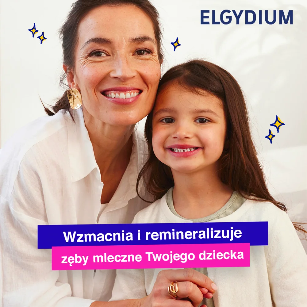 Elgydium Kids przeciwpróchnicowa pasta do zębów dla dzieci 3-6 lat, smak czerwonych owoców, 50 ml