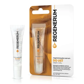 Regenerum, serum regeneracyjne do ust, olejek w żelu, 7 g 