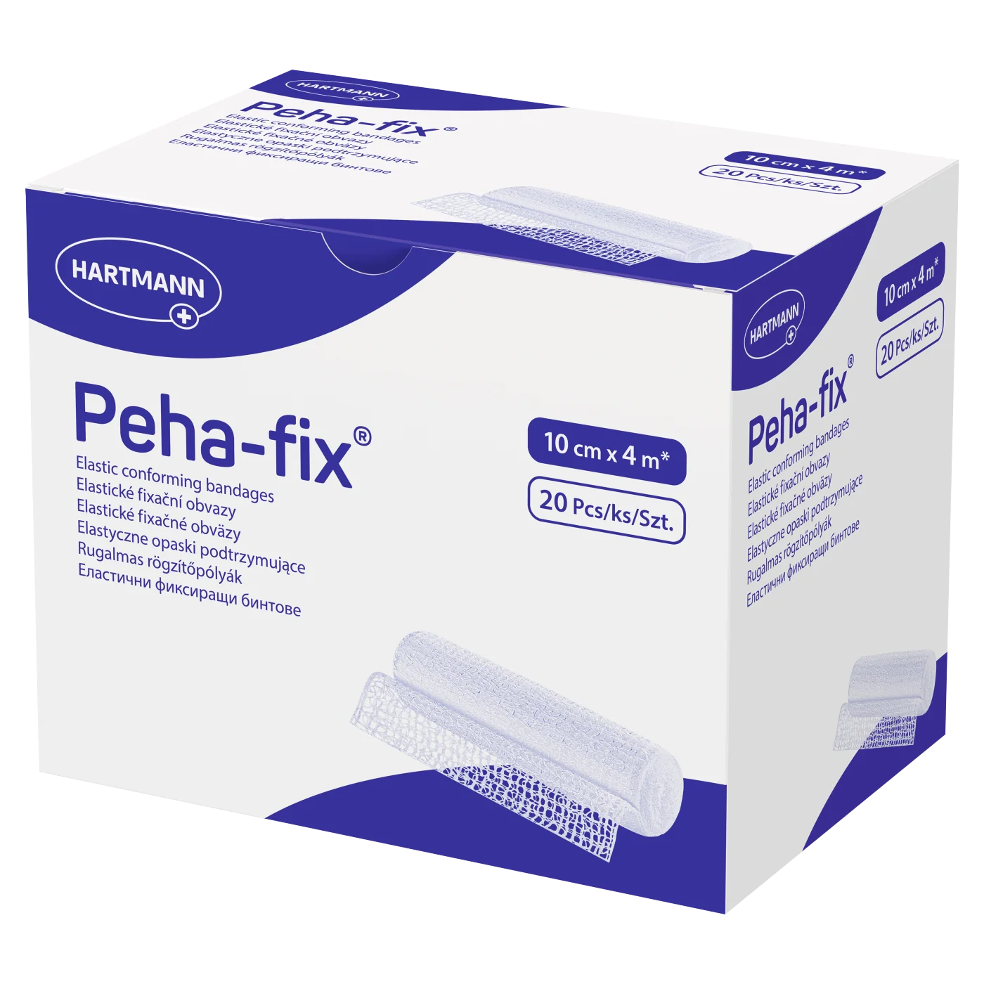 Peha-Fix opaska podtrzymująca elastyczna, 10 cm x 4 m, 1 szt.