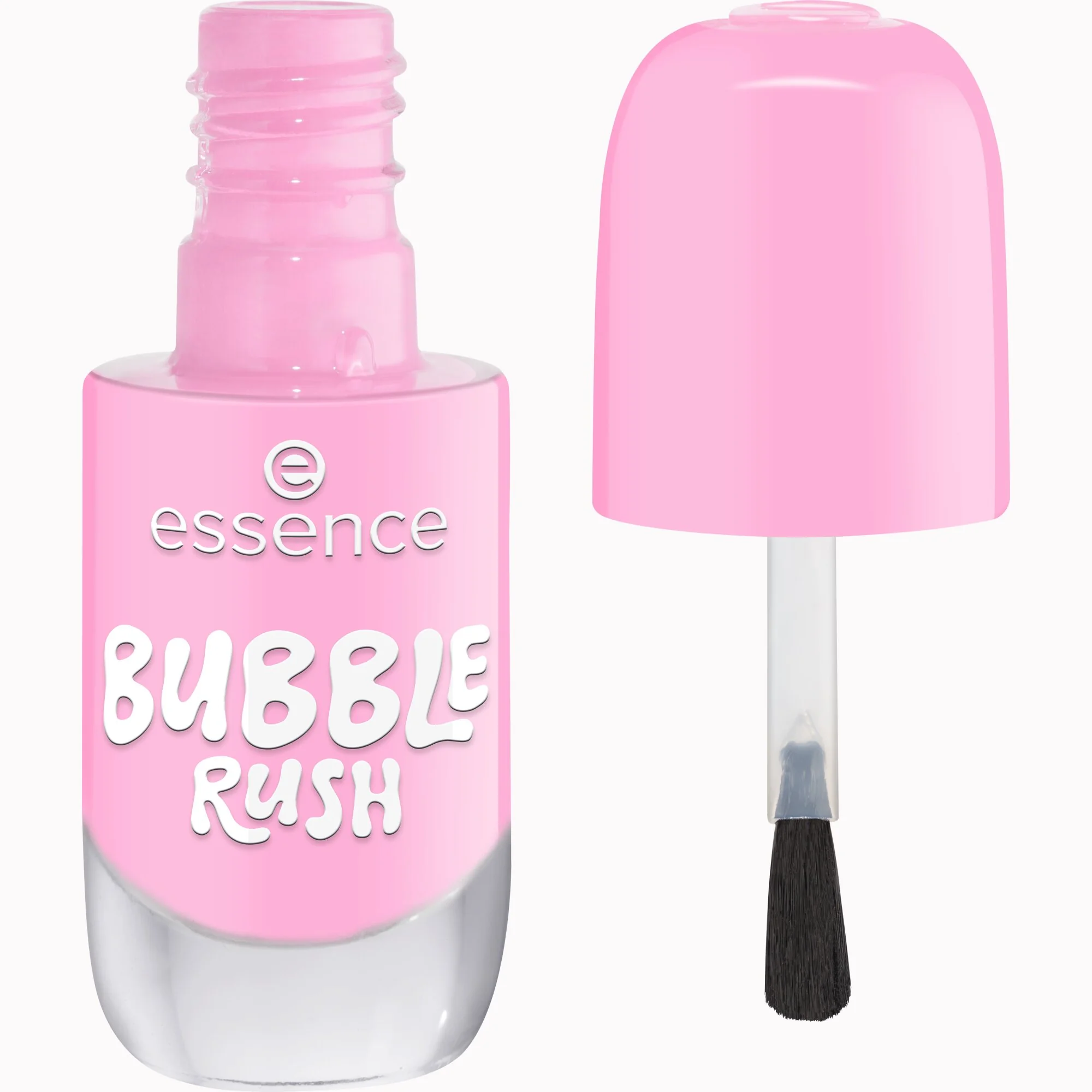 Essence Gel Nail Polish lakier do paznokci 21 Bubble Rush, 8 ml