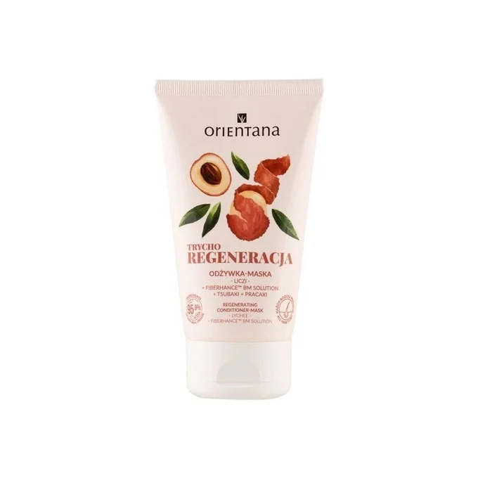 Orientana Trycho REGENERACJA Liczi Fiberhance BM Solution odżywka-maska do włosów, 150 ml