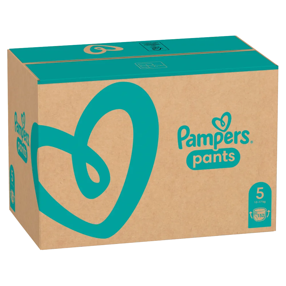 Pampers Pants 5 Pieluchomajtki, 152 sztuki 