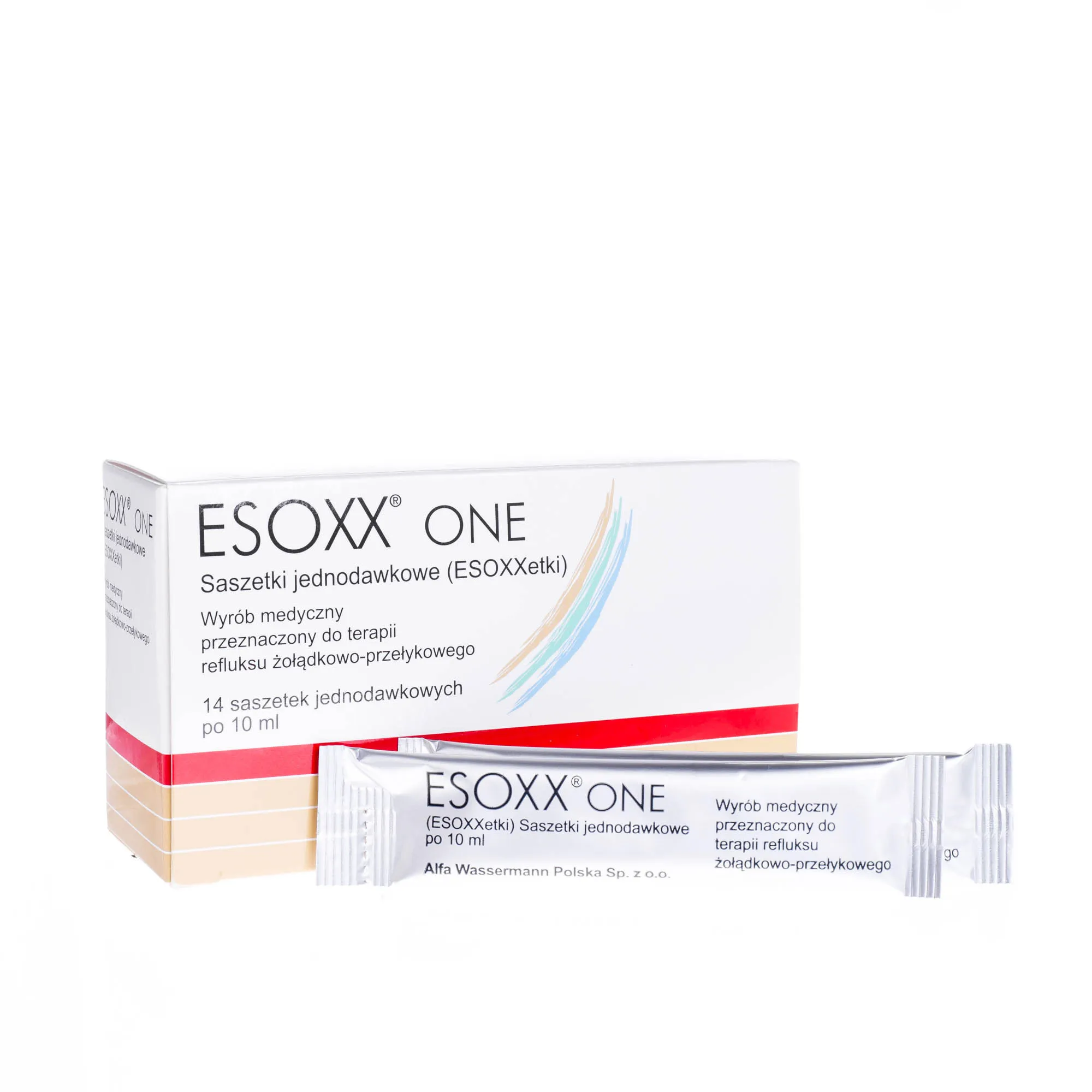 Esoxx One, 14 saszetek jednodawkowych po 10 ml 