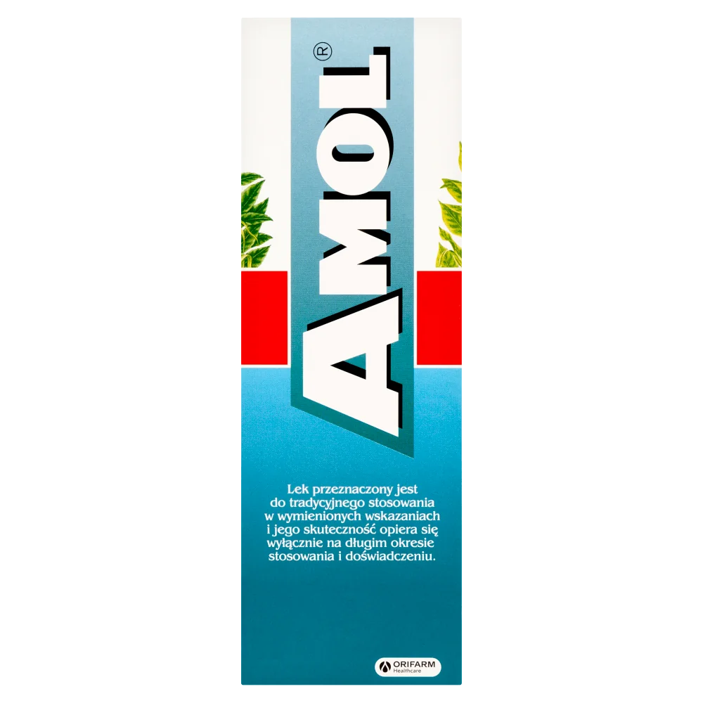 Amol płyn doustny i na skórę, 250 ml