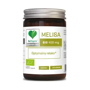 BeOrganic Melisa BIO 100 tabletek