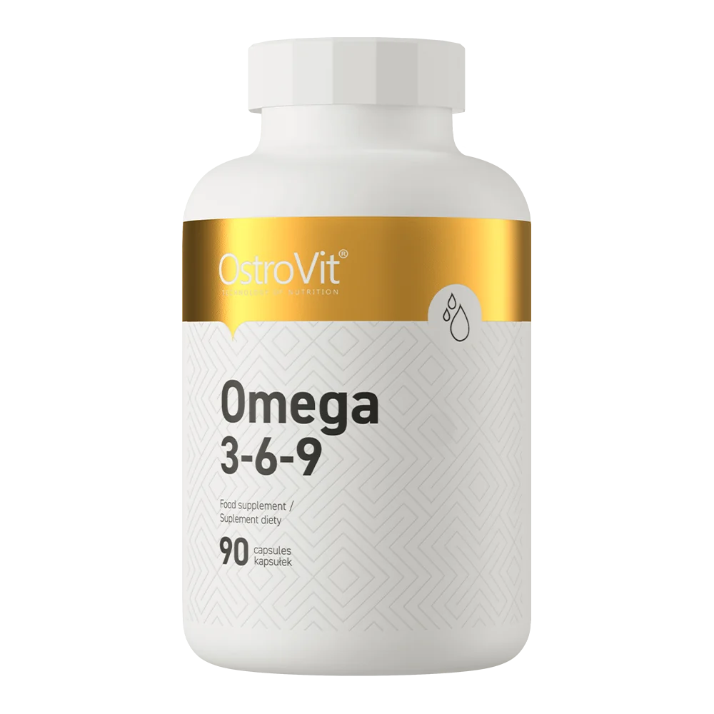 OstroVit Omega 3-6-9 90 kapsułek