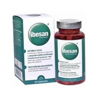 Ibesan 60 kapsułek