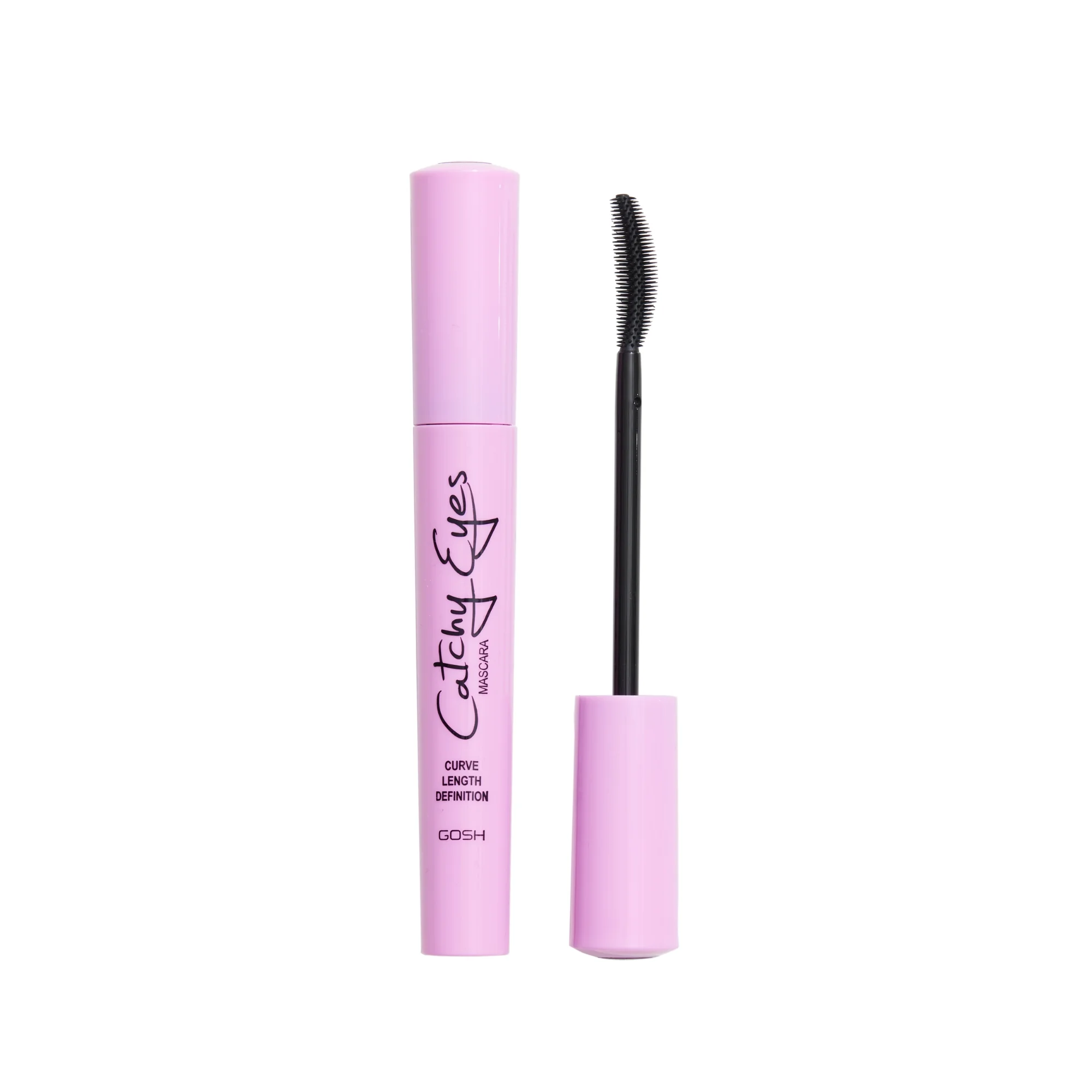 GOSH Catchy Eyes tusz do rzęs 001 Extreme Black, 8 ml