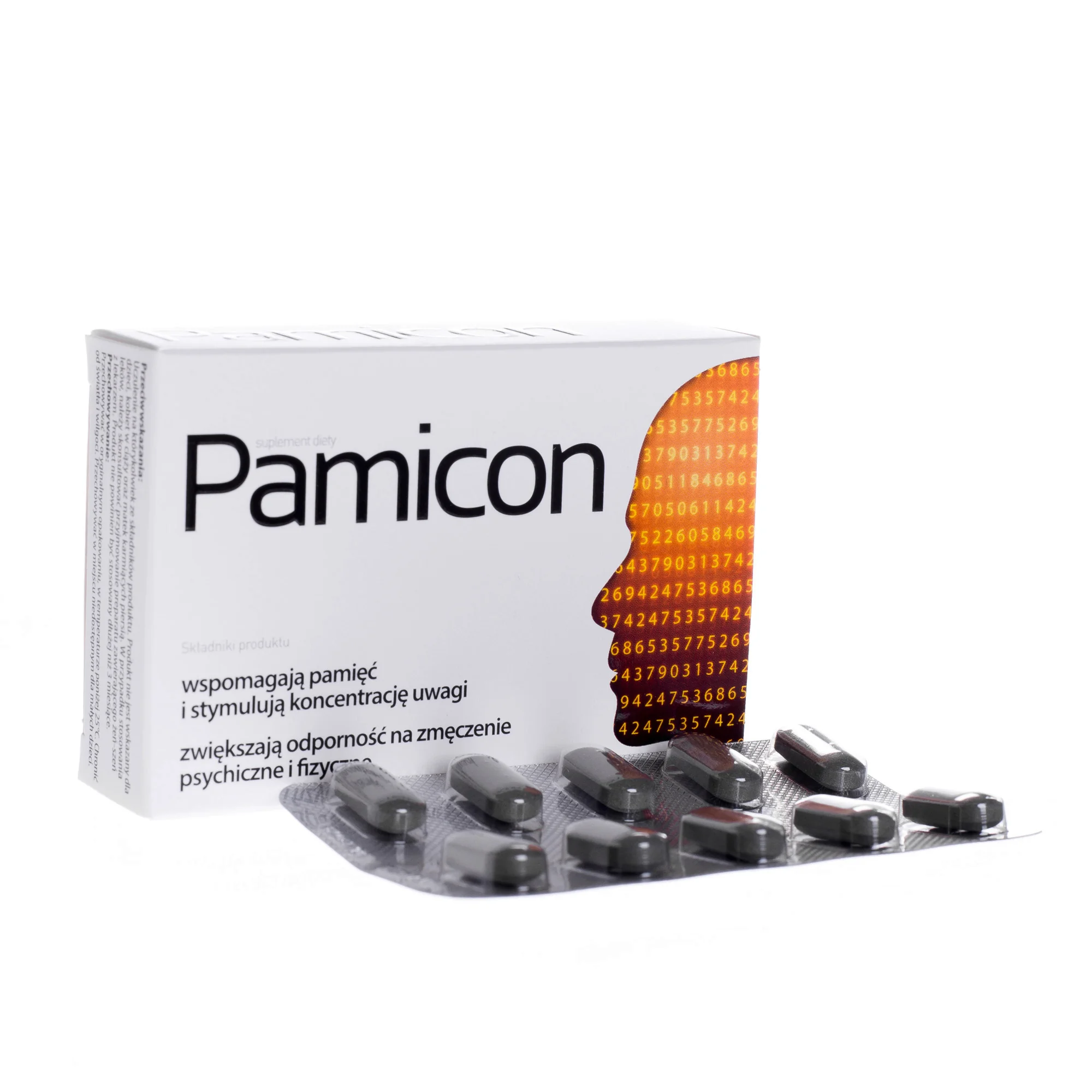 Pamicon suplement diety, 30 tabletek