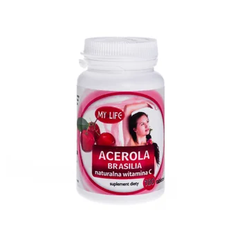 Acerola Brasilia 100 tabletek