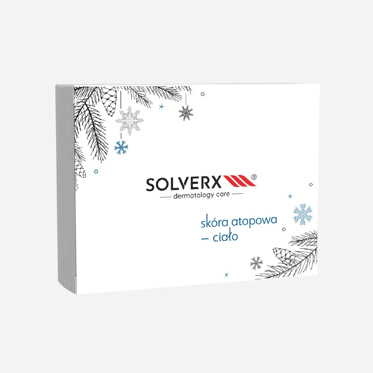 Zestaw Solverx Atopic Skin +forte Emulsja pod prysznic i Balsam do ciała i Kąpiel emolientowa i Szampon do włosów, 250 ml + 250 ml +250 ml +250 ml