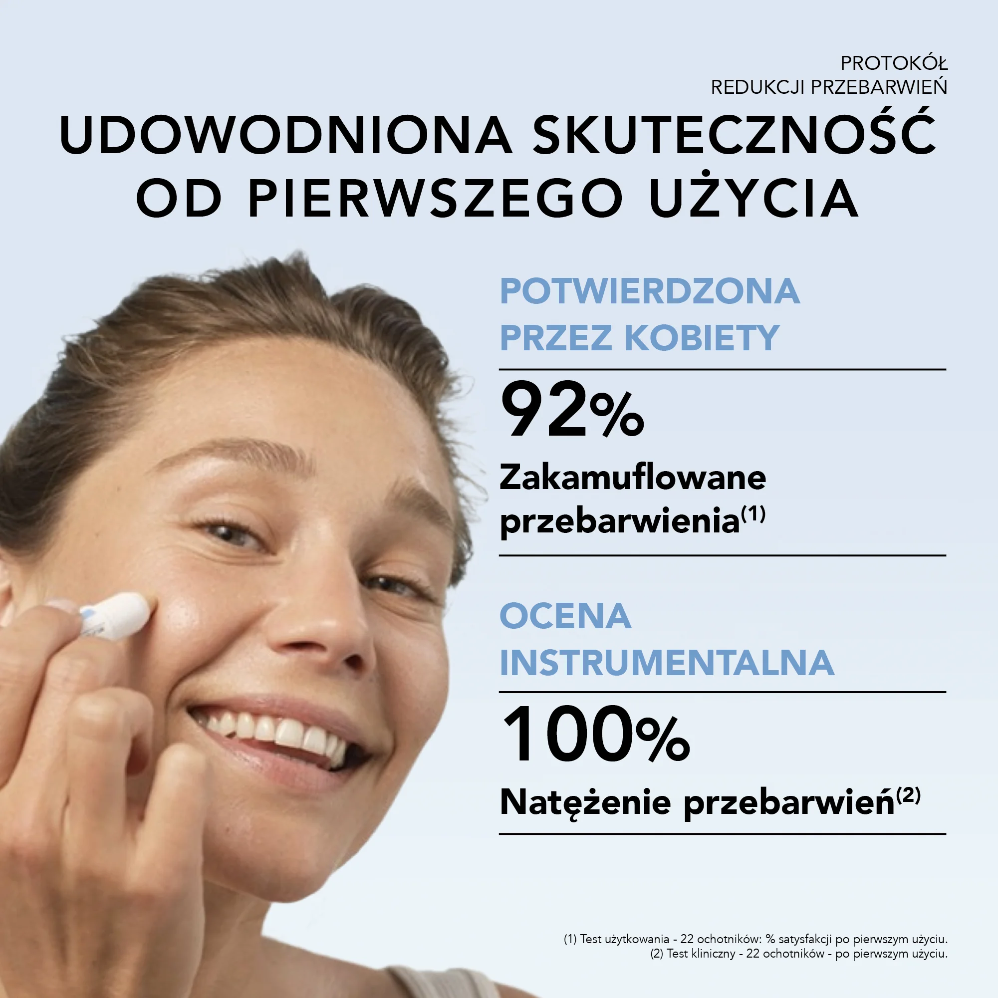 Lierac Protocole ochronno-korygujący sztyft na przebarwienia z kolorem SPF 50, 2,7g