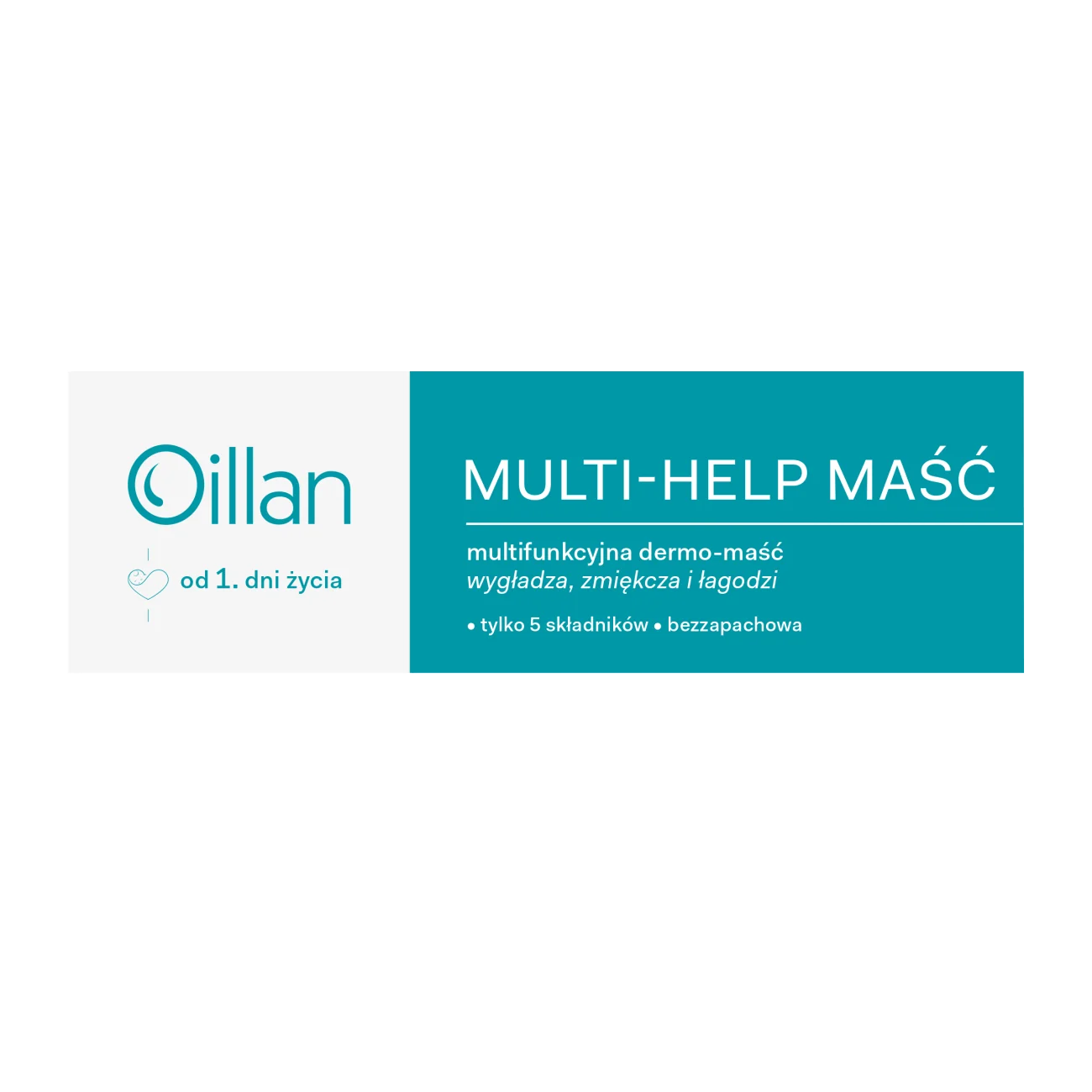 Oillan Multi-Help Multifunkcyjna dermo-maść, 12 g