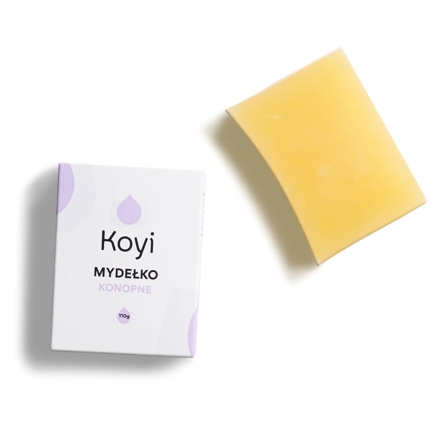 Koyi Mydełko konopne 110 g