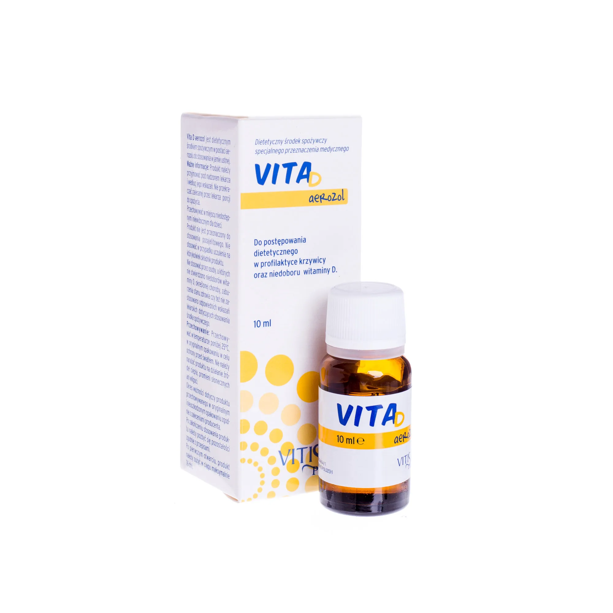 Vita D, aerozol, 10 ml 