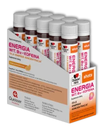 Doppelherz® shots Energia Wit. B12 + Kofeina 10 ampułek