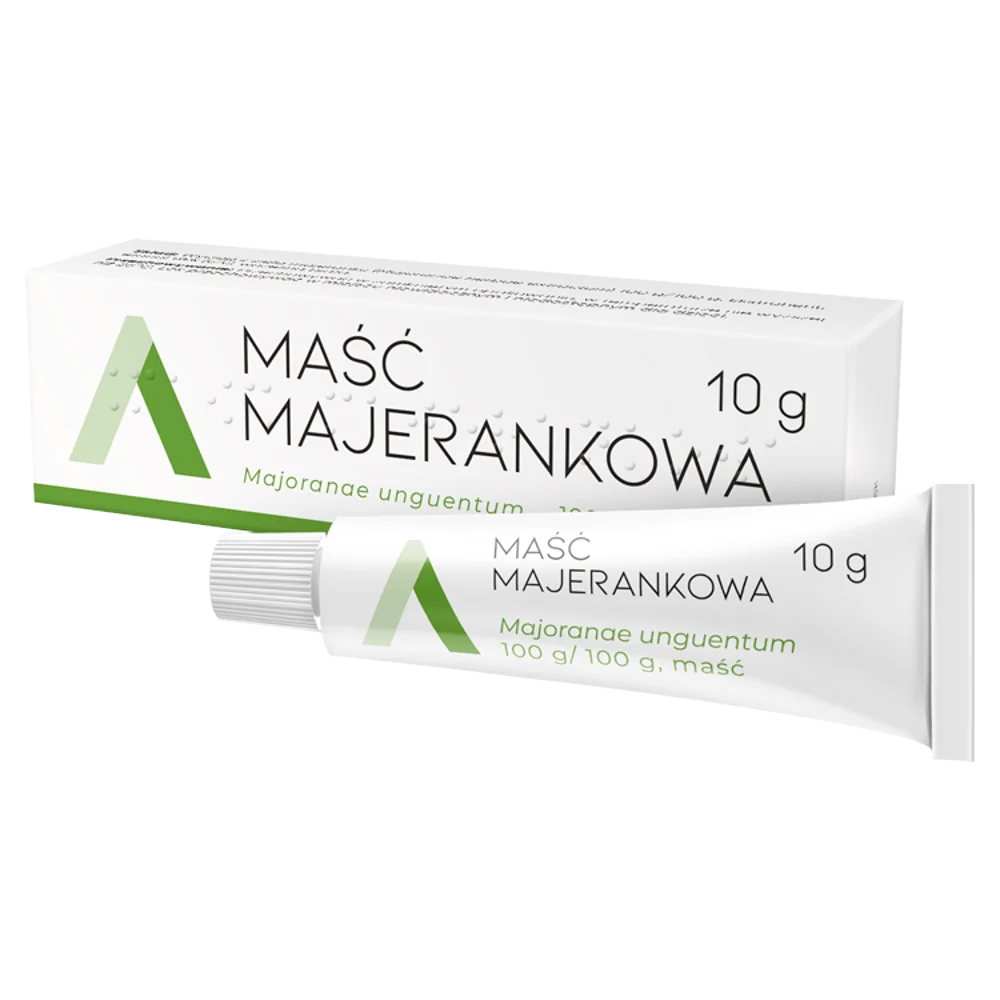 Maść majerankowa Amara maść, 10 g