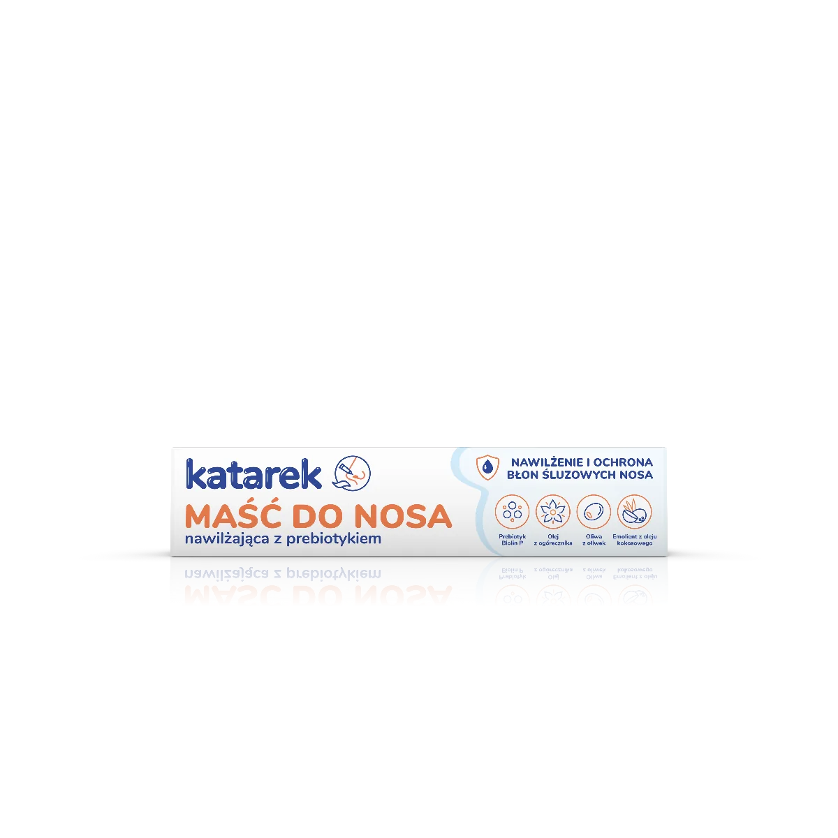 Katarek nawilżająca maść do nosa, 15 g