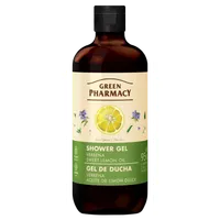 Green Pharmacy żel pod prysznic Werbena i olejek ze słodkiej cytryny, 500 ml