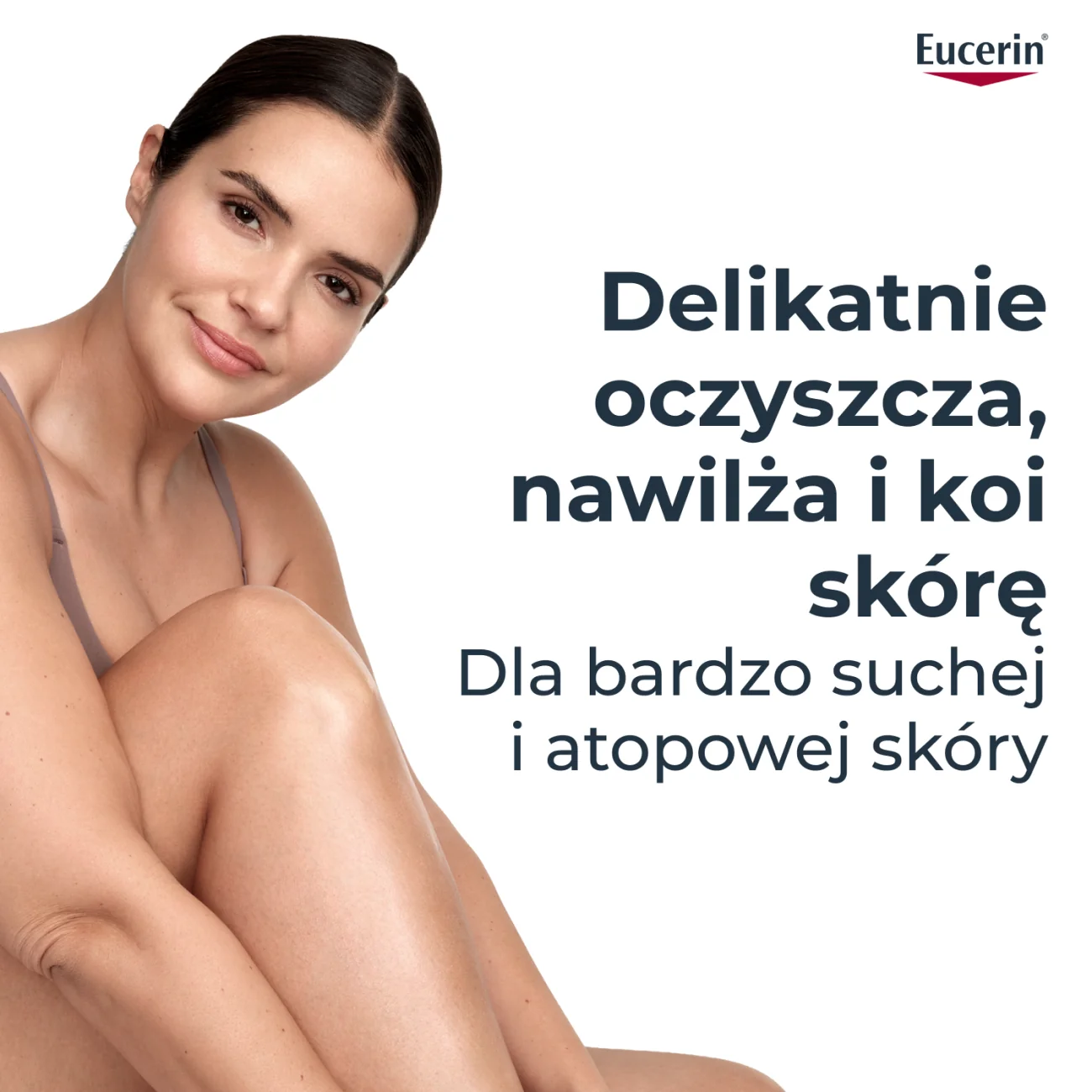 Eucerin AtopiControl kojący olejek do mycia, 400 ml