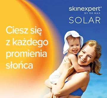 Skinexpert by Dr. Max® Solar krem przeciwsłoneczny SPF 50+, 50 ml
