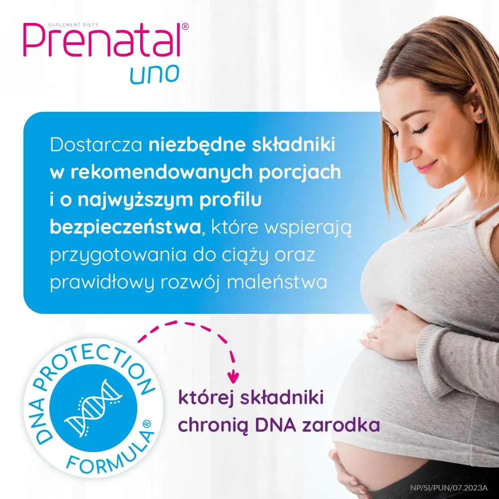 Prenatal Uno, 30 kapsułek 