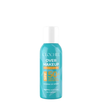 Clochee SPF 50+ UV SPRAY mgiełka ochronna na makijaż, 75 ml
