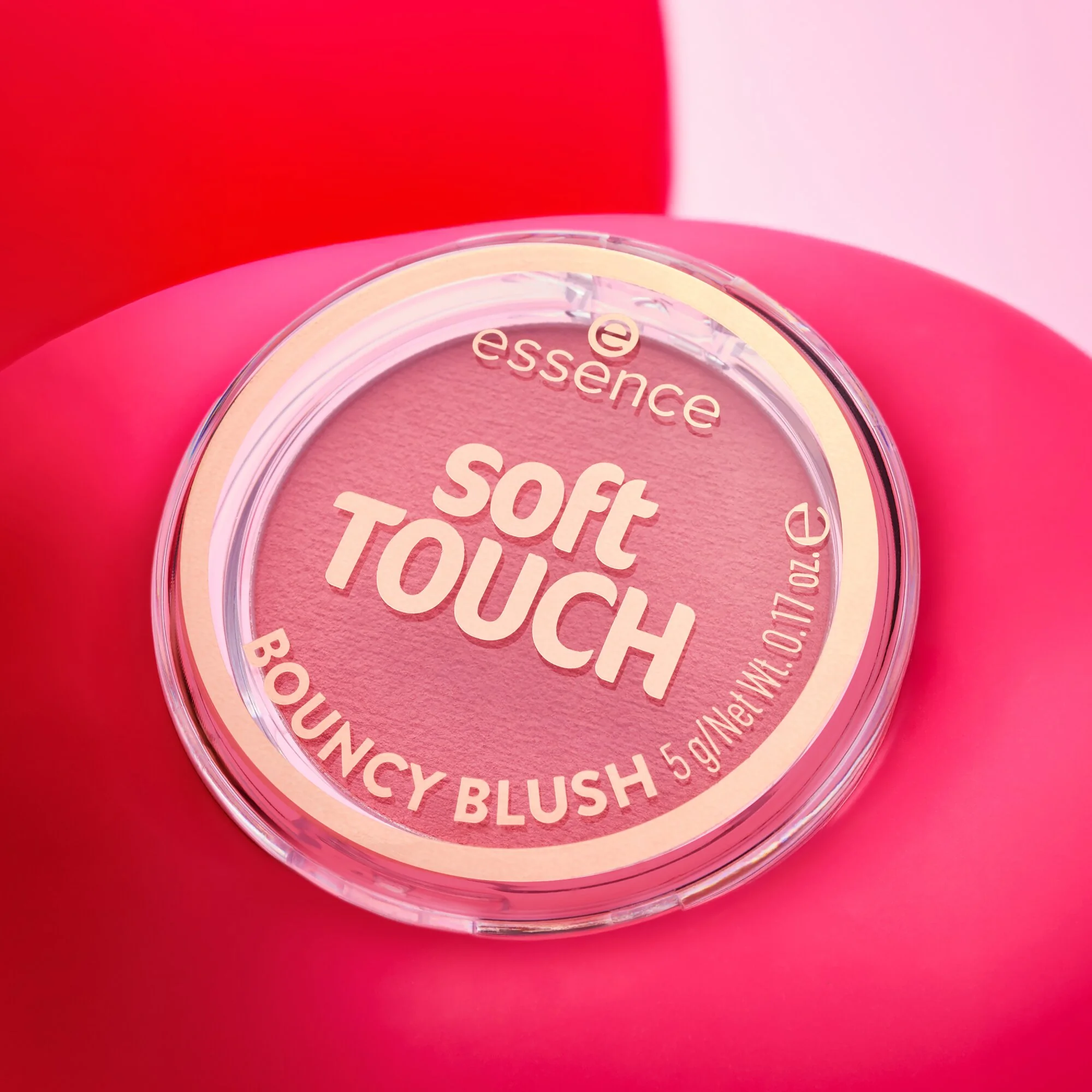 Essence Soft Touch Bouncy Blush róż do policzków 10, 5 g