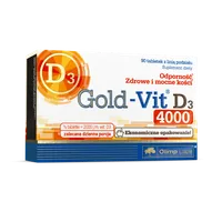 Olimp Gold-Vit D3, suplement diety, 4000 j, 90 tabletek