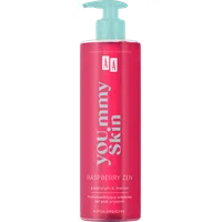 AA YOU.mmy Skin olejkowy żel pod prysznic, Raspberry Zen, 400 ml