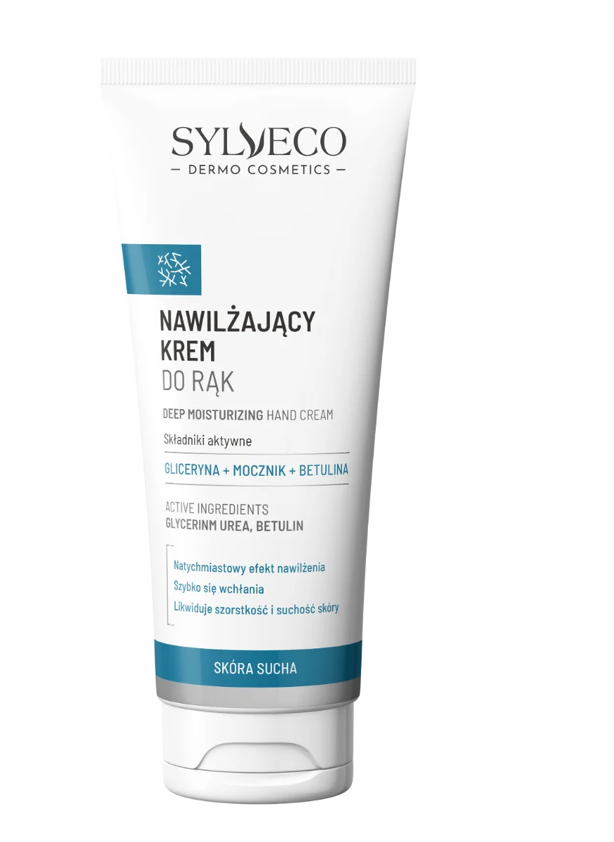 Sylveco nawilżający krem do rąk, 75 ml