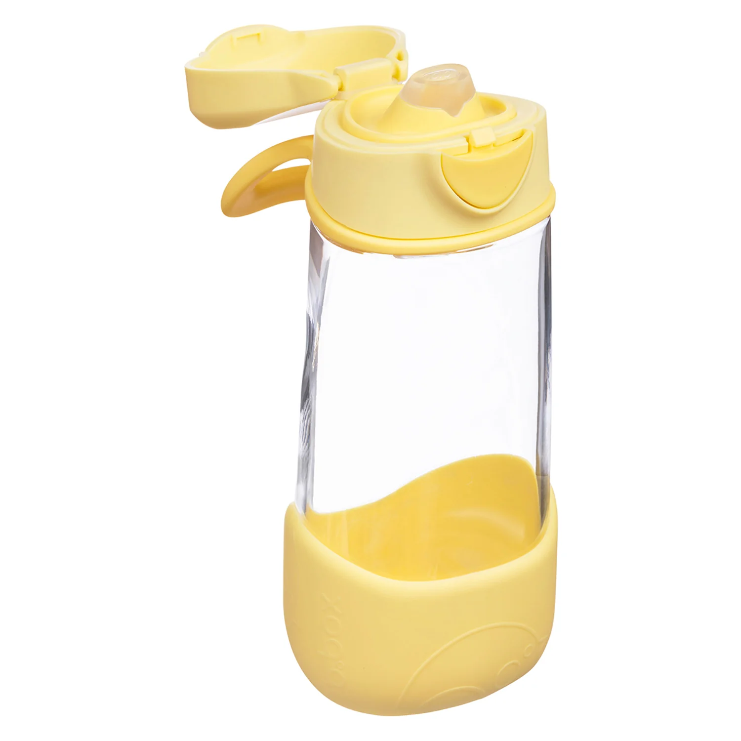 B.box sportowa butelka tritanowa Lemon Twist, 450 ml