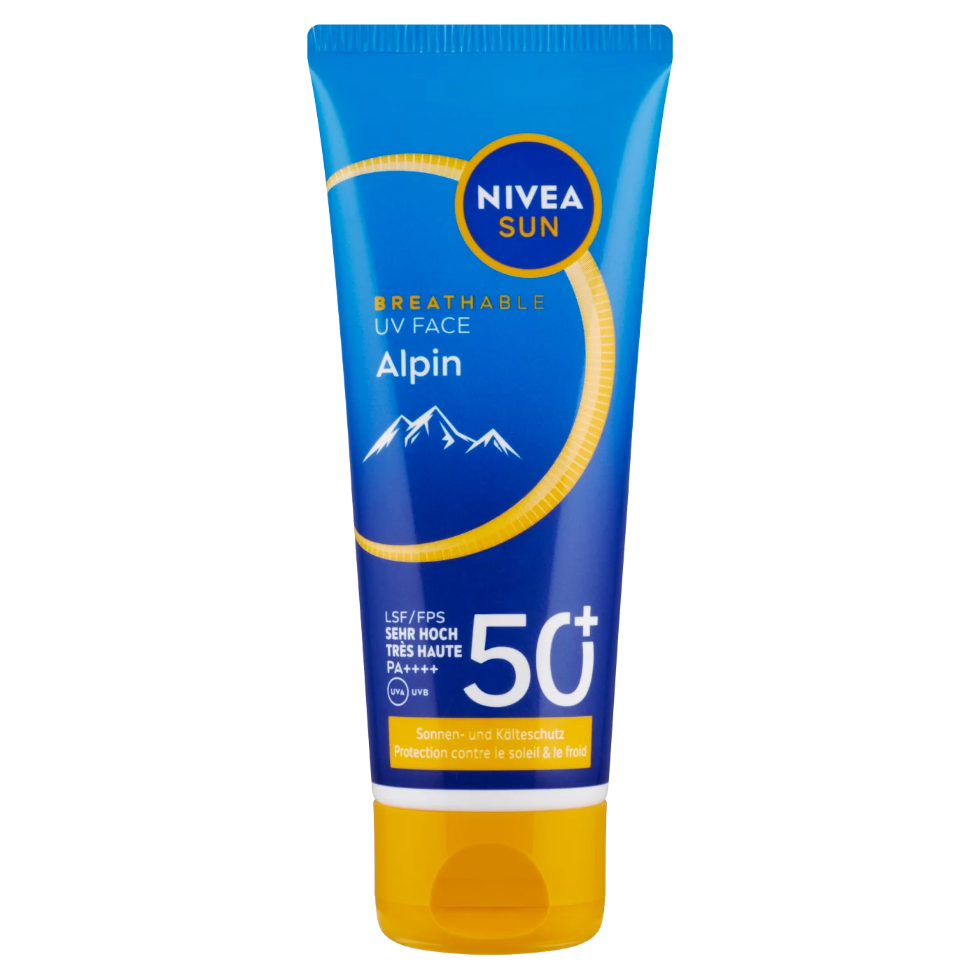 Nivea Sun Alpin krem do twarzy do opalania SPF 50+, 40 ml