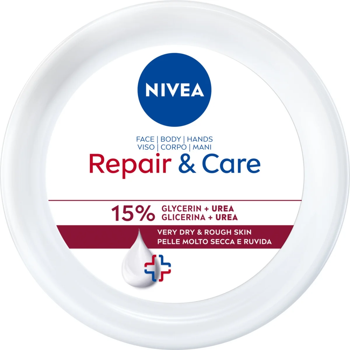 Nivea Repair & Care Urea krem multifunkcyjny, 400 ml
