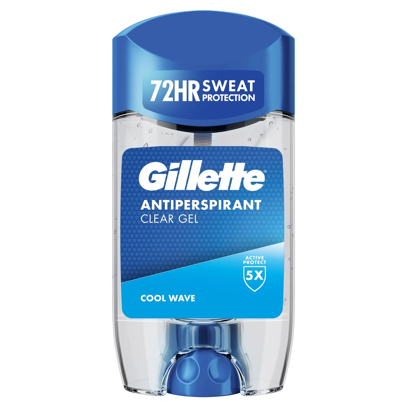 Gillette Cool Wave antyperspirant w żelu, 70 ml