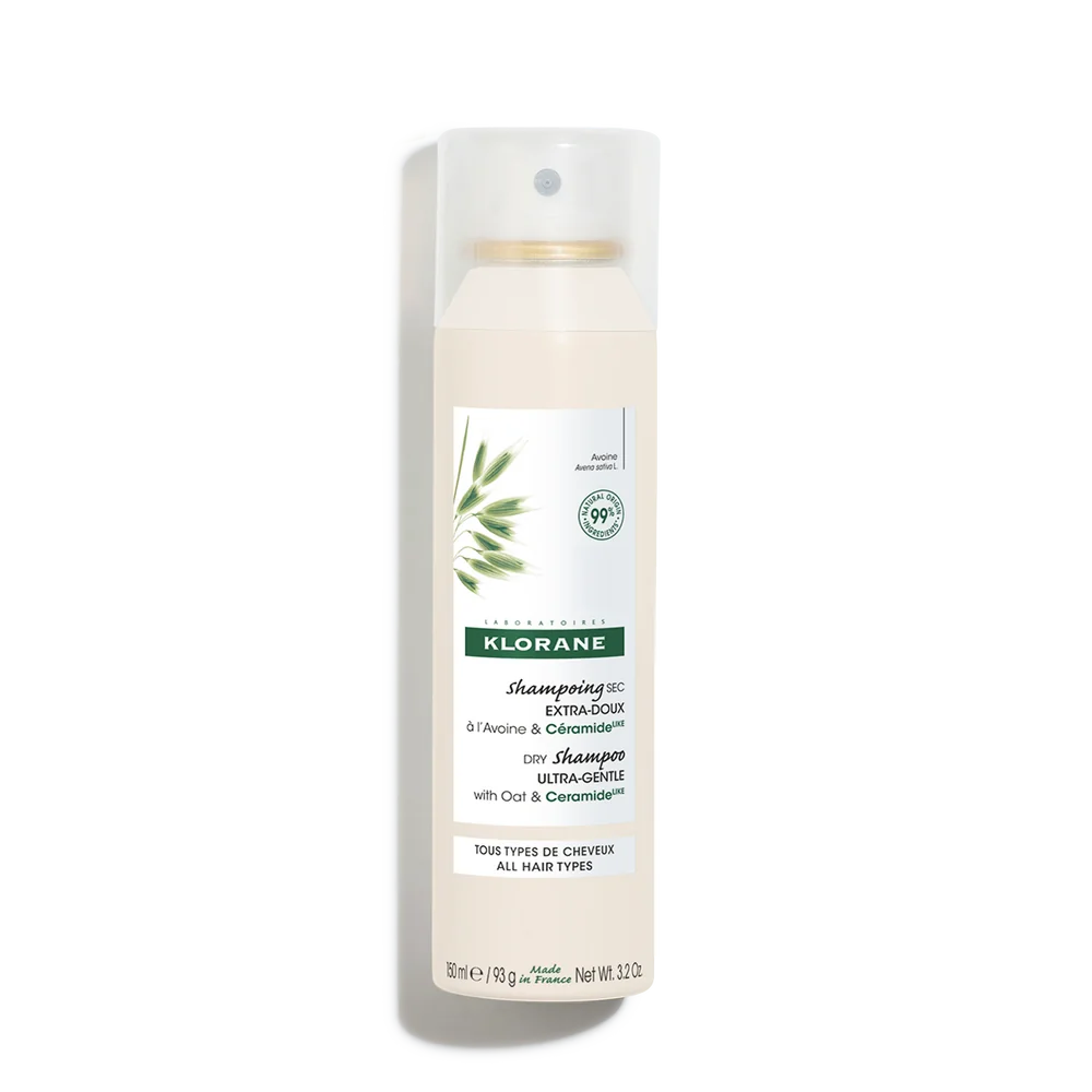 Klorane ultrałagodny szampon suchy Owies i Ceramideᴸᴵᴷᴱ, 150 ml