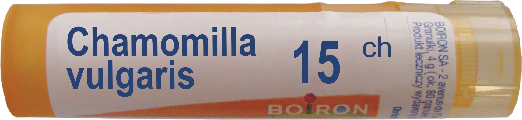 Boiron Chamomilla Vulgaris 15 CH granulki, 4 g