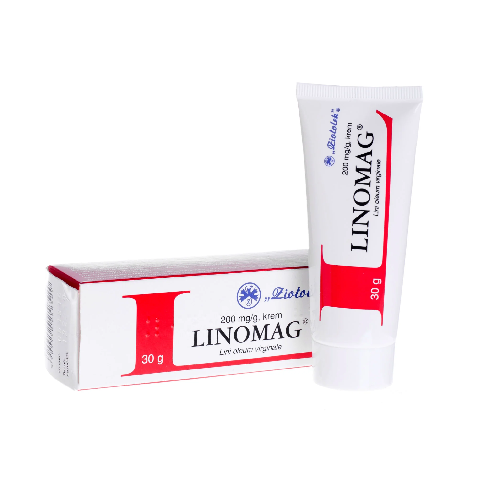 Linomag Linomag, 200 mg/g, krem, 30 g - skład, cena, ulotka, przeciwwskazania ...