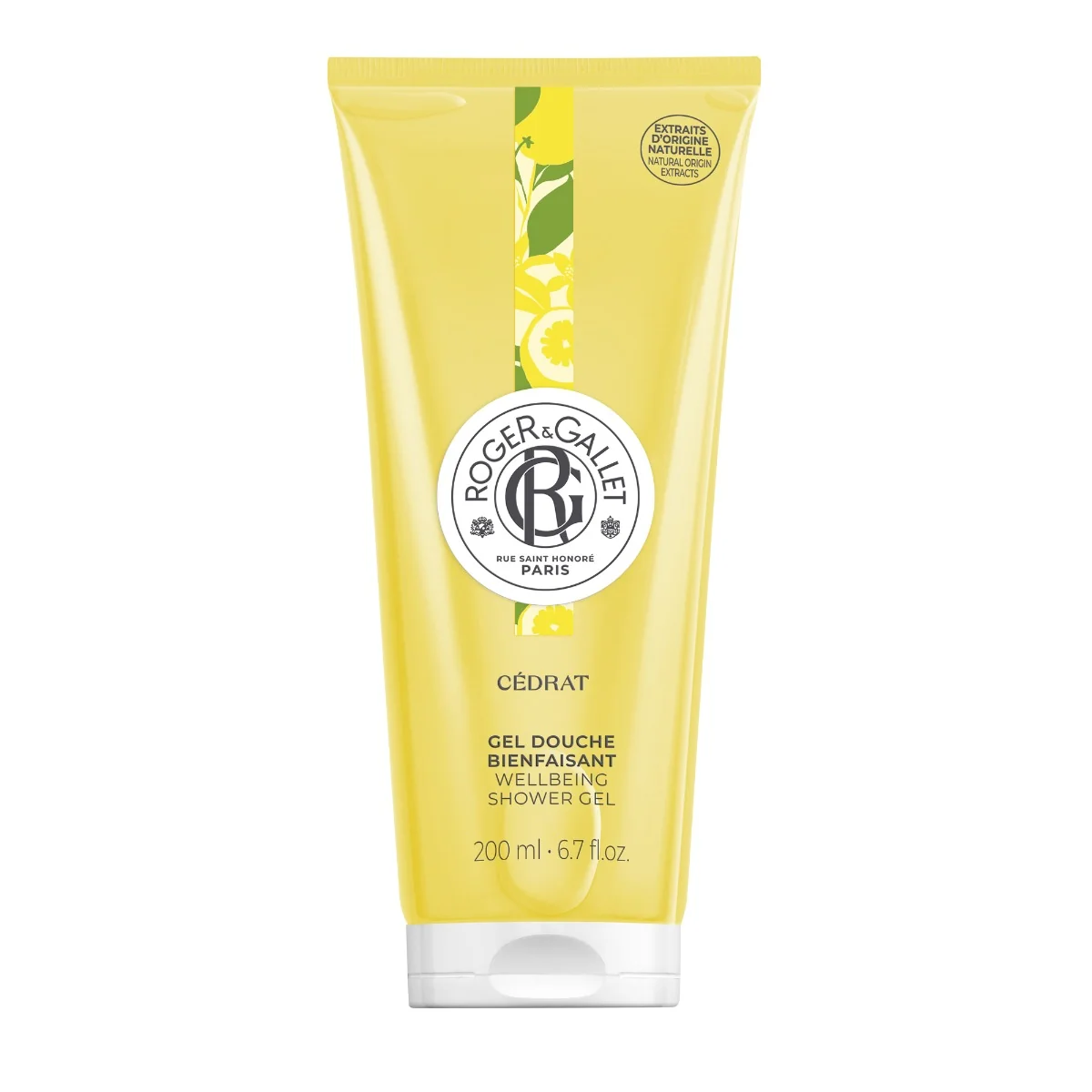 Roger & Gallet Cédrat żel pod prysznic, 200 ml