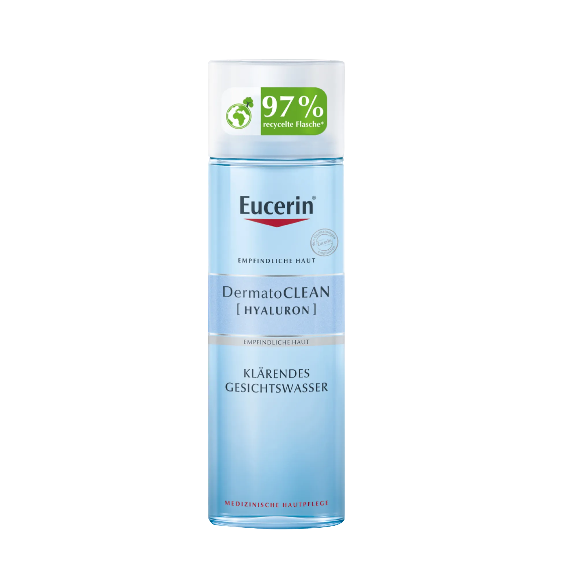 Eucerin DermatoCLEAN Hyaluron tonik oczyszczający do twarzy, 200 ml 