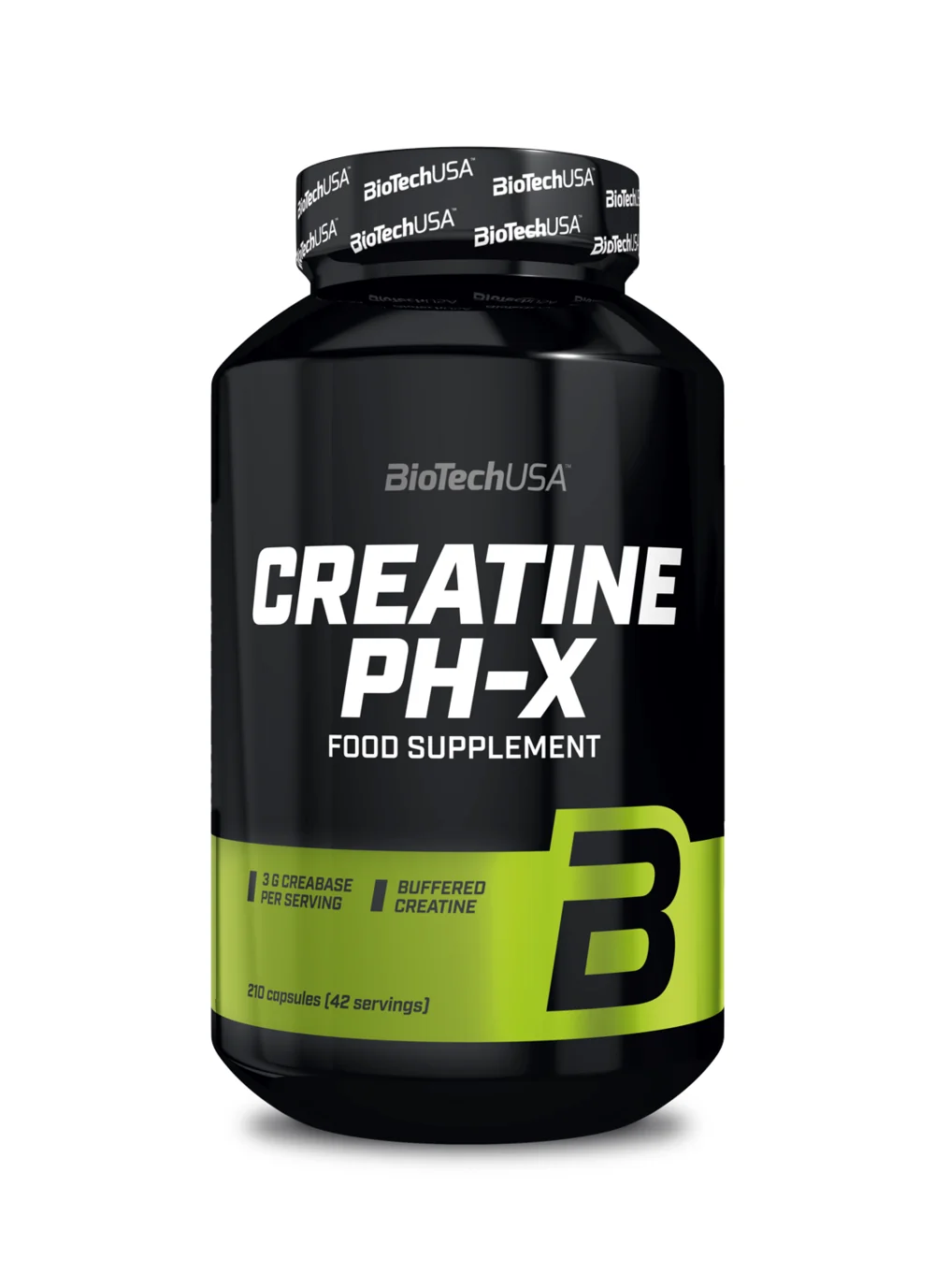 BioTechUSA Creatine pH-X 210 kapsułek