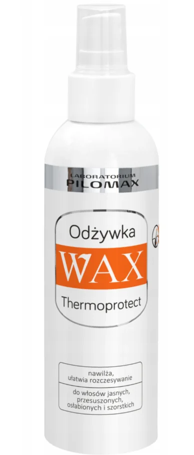 WAX Thermoprotect Odżywka spray do włosów jasnych, 200 ml