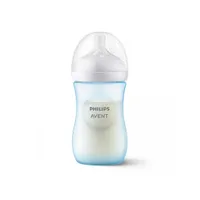 Philips Avent responsywna butelka dla niemowląt Natural SCY903/21 niebieska, 260 ml