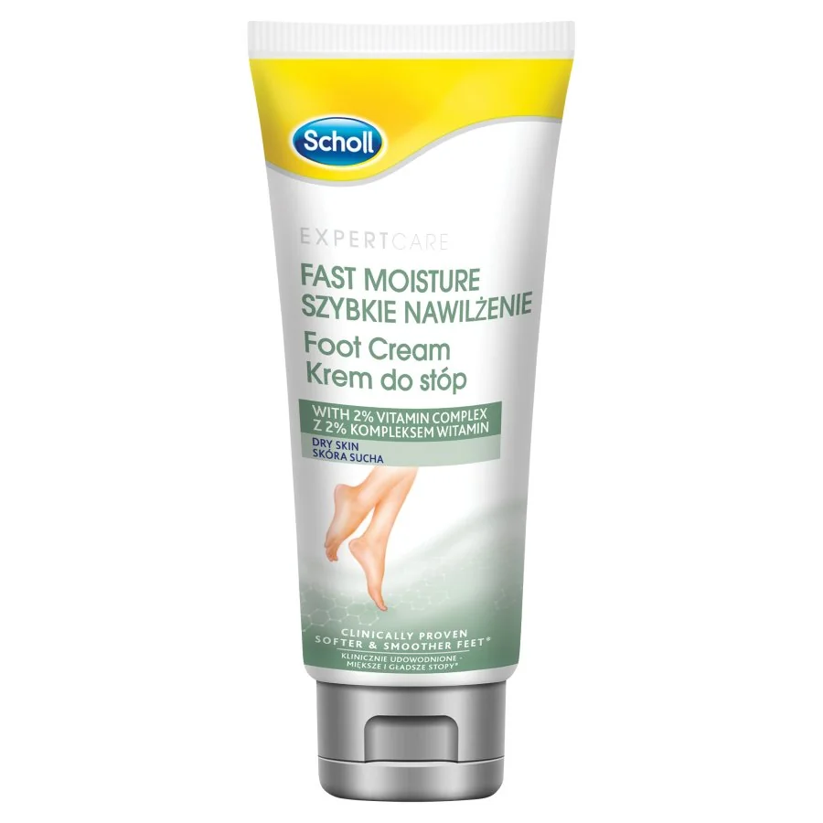SCHOLL Szybkie Nawilżenie krem do stóp 75 ml