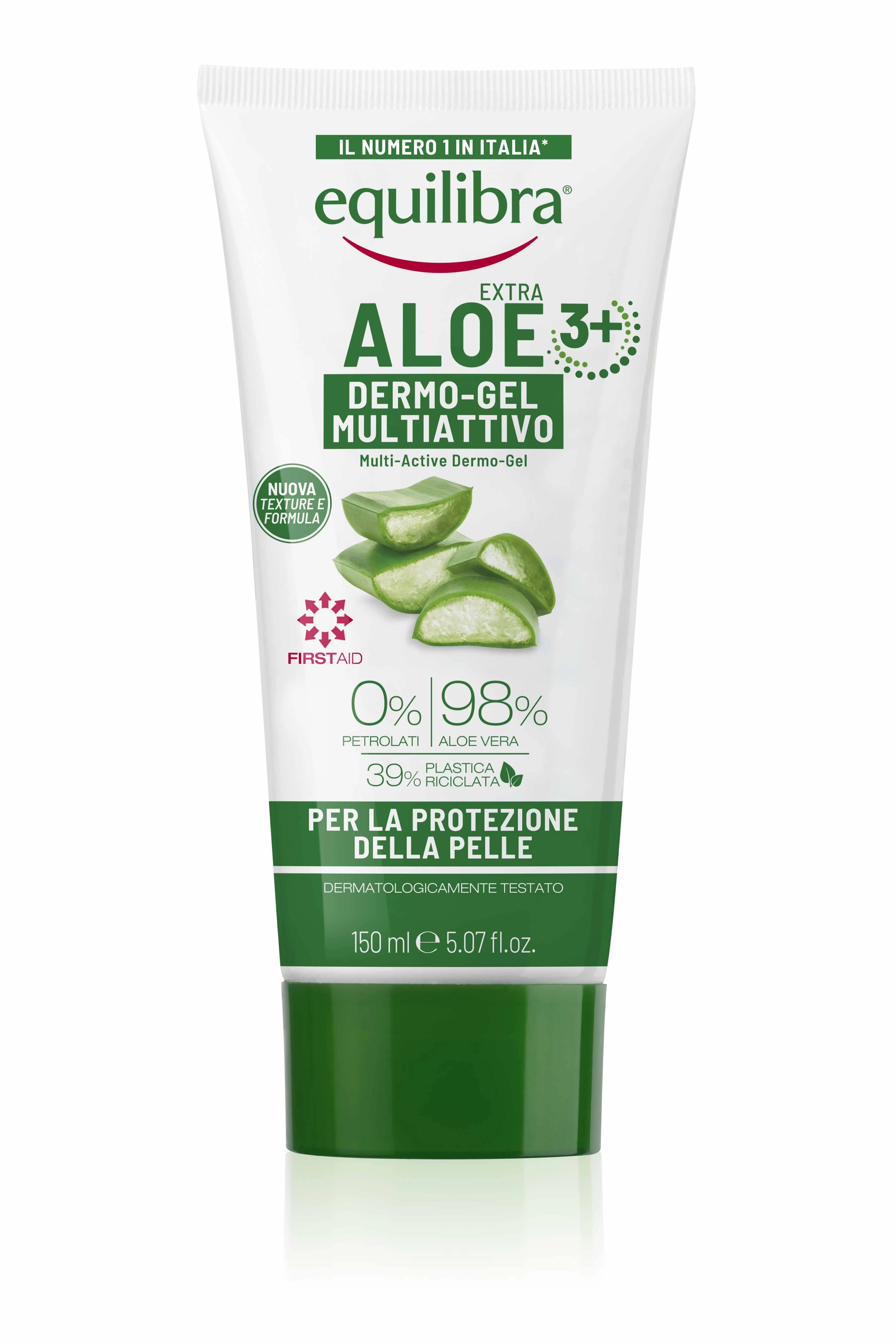 Equilibra Extra Dermo Multi-Active żel aloesowy, 150 ml